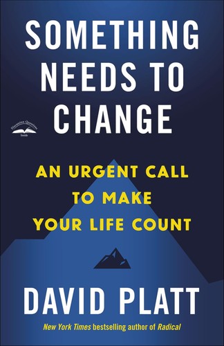 Something needs change an - needs, to