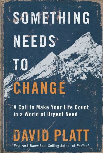 Something needs change a - needs, change: