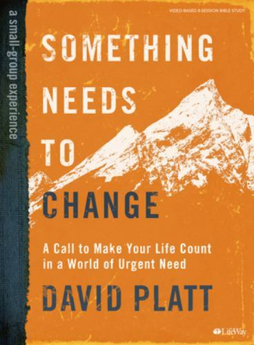 Something needs change - something,