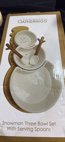 Godinger gatherings snowman - godinger,