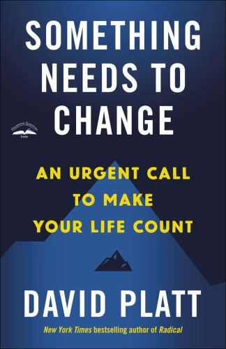 Something needs change - needs, change: