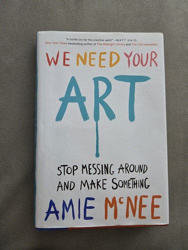 Need your art - we, stop